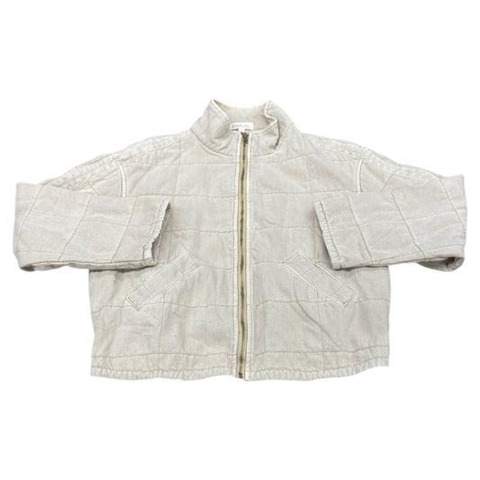 Jacket Denim By Listicle In Brown, Size:S