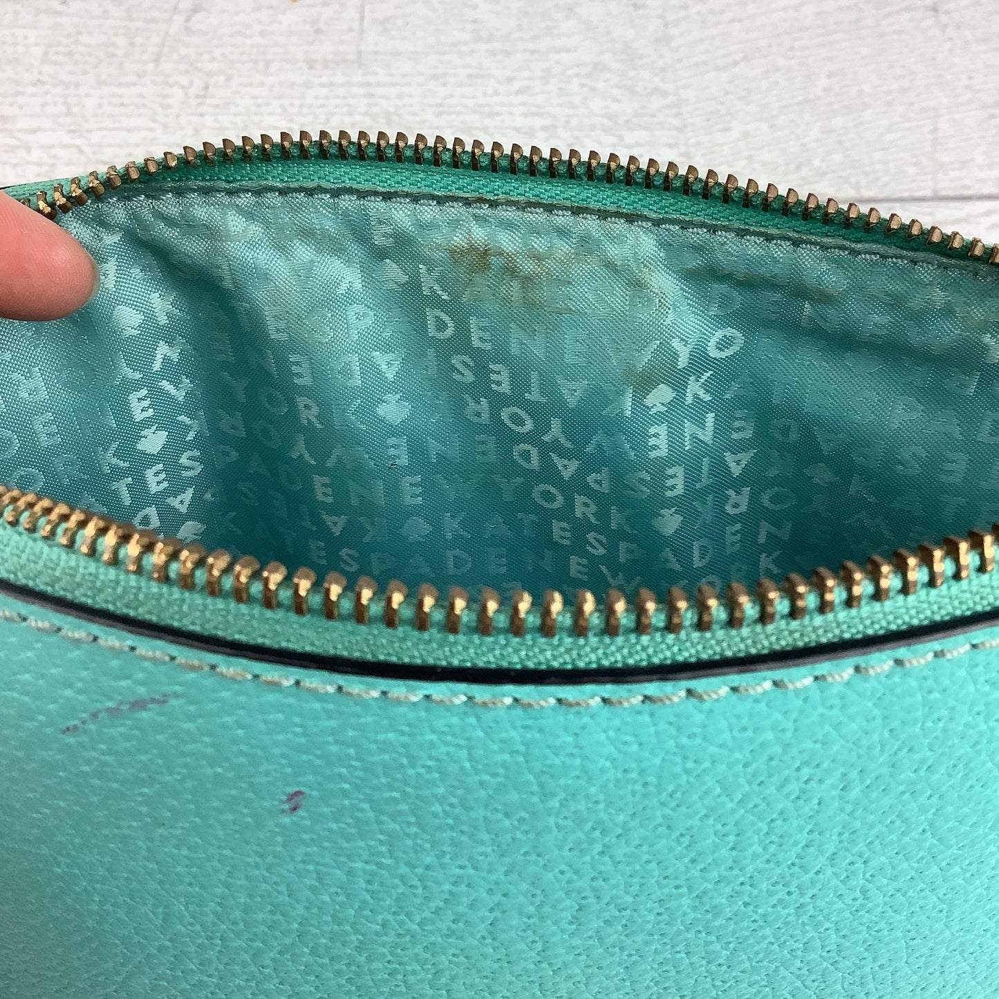 Crossbody Designer By Kate Spade, Size: Small AS IS