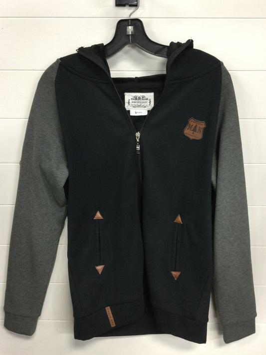 Athletic Jacket By Cmc In Black, Size:L