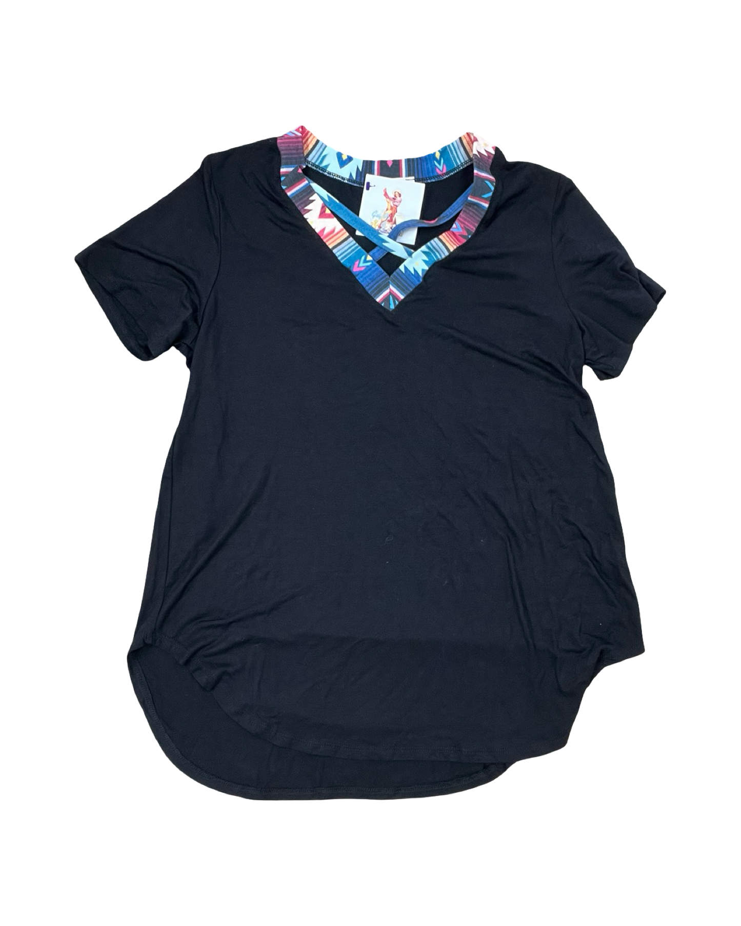 Top Ss By Clothes Mentor In Black, Size:M