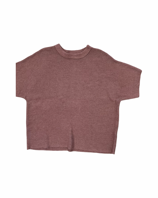 Top Ss By Clothes Mentor In Brown, Size:L