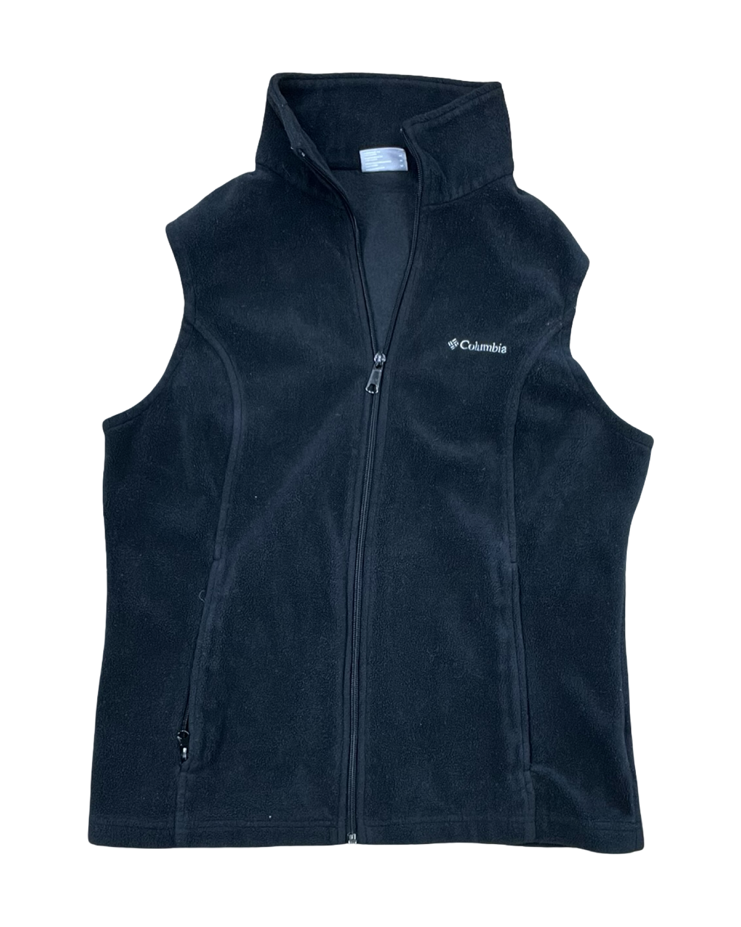Vest Fleece By Columbia In Black, Size:M