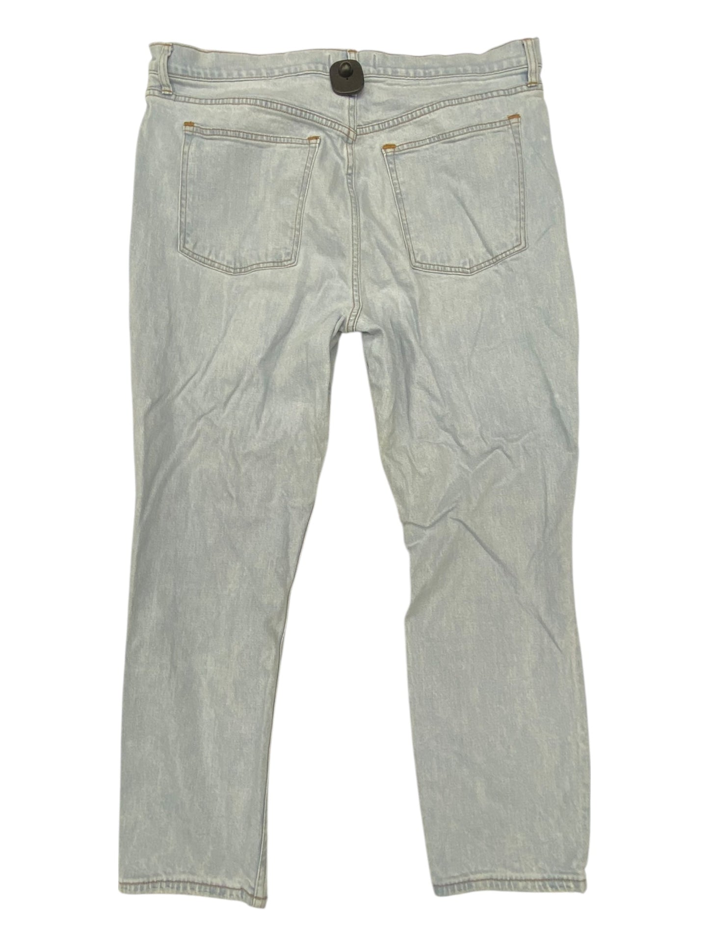 Jeans Skinny By Abercrombie And Fitch In Blue Denim, Size:18