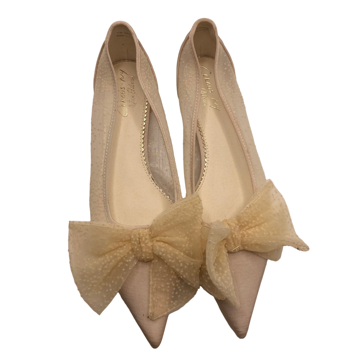 Shoes Flats By Circus By Sam Edelman In Cream, Size: 11