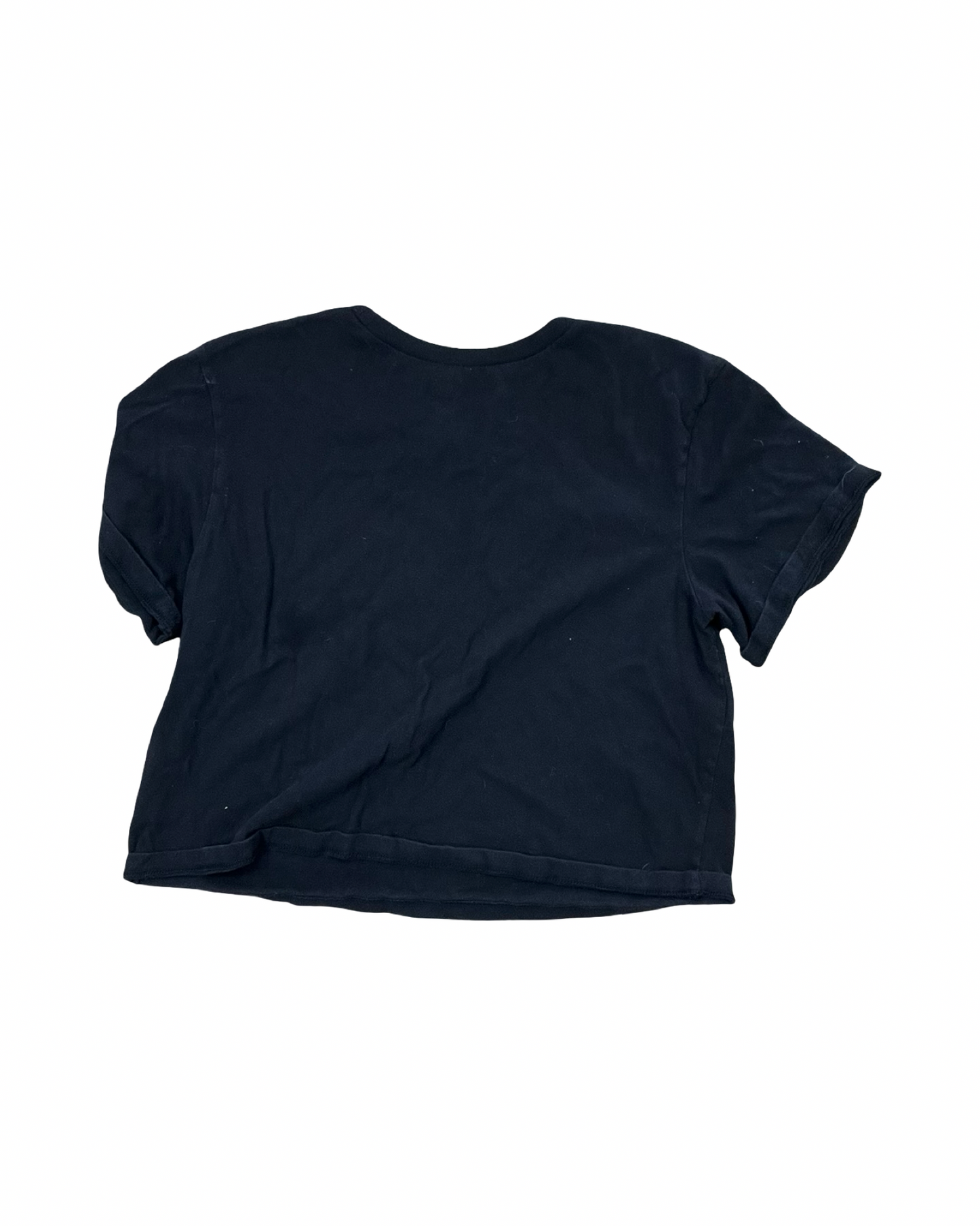 Top Ss By Vans In Black, Size:M