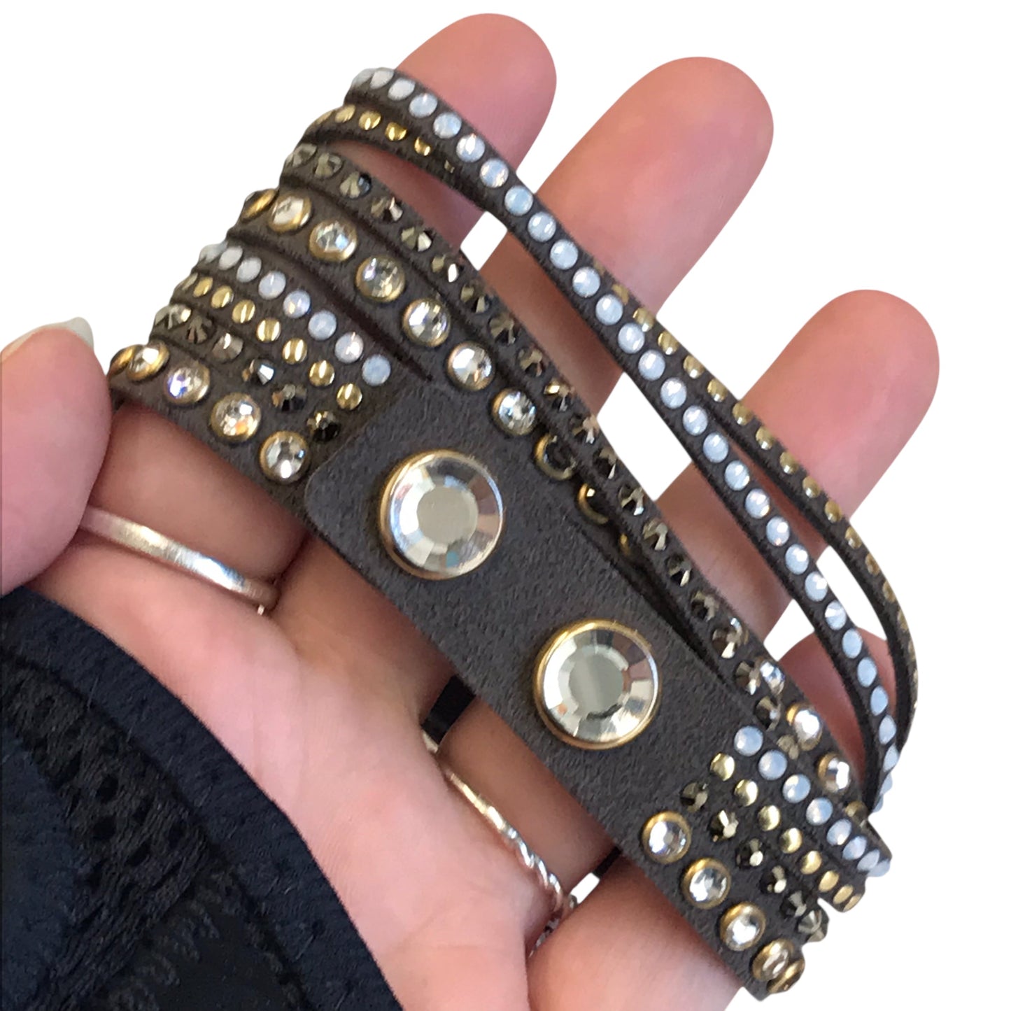 Bracelet Designer By Swarovski In Brown