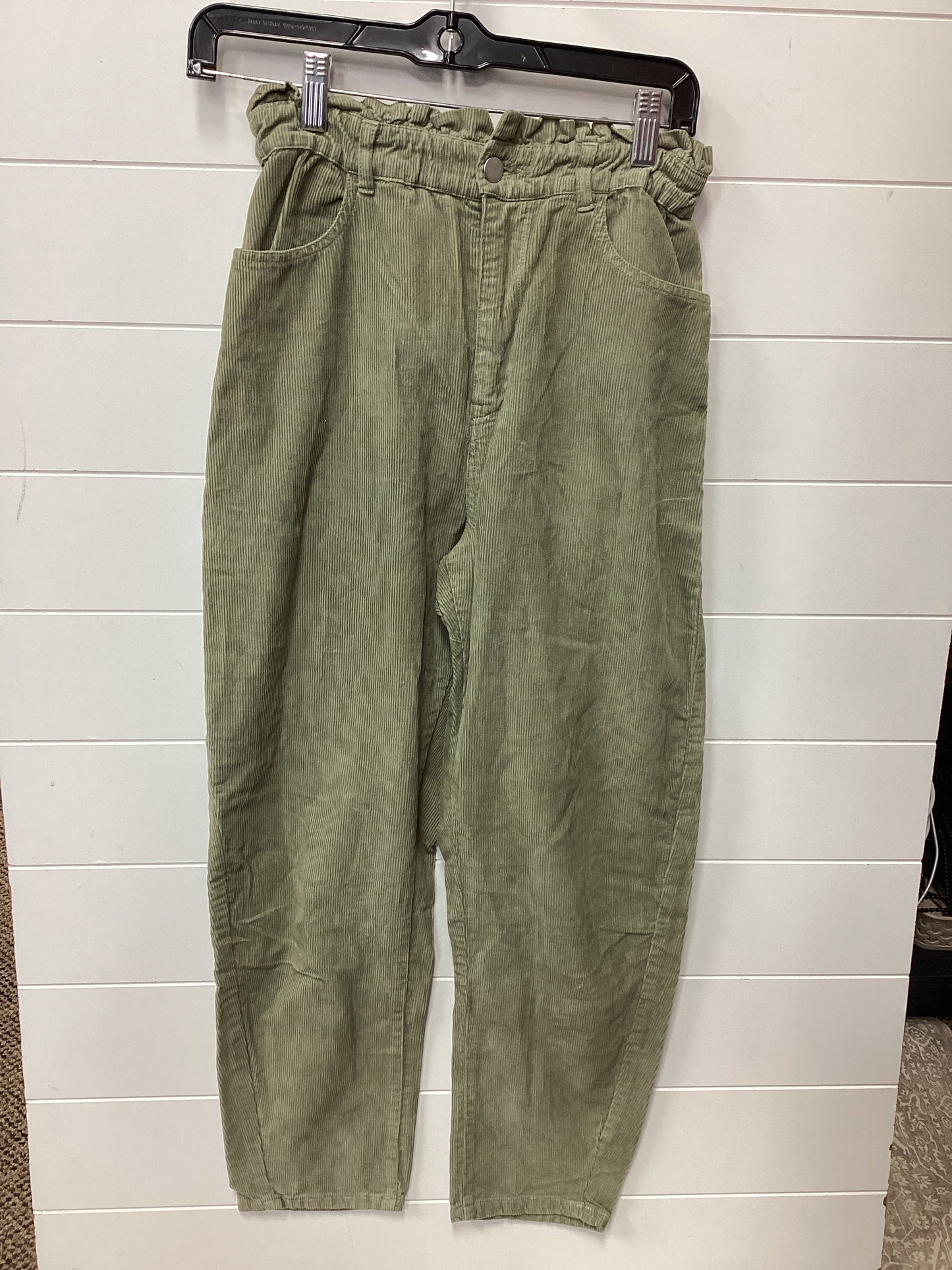 Pants Chinos & Khakis By Zara In Green, Size:4