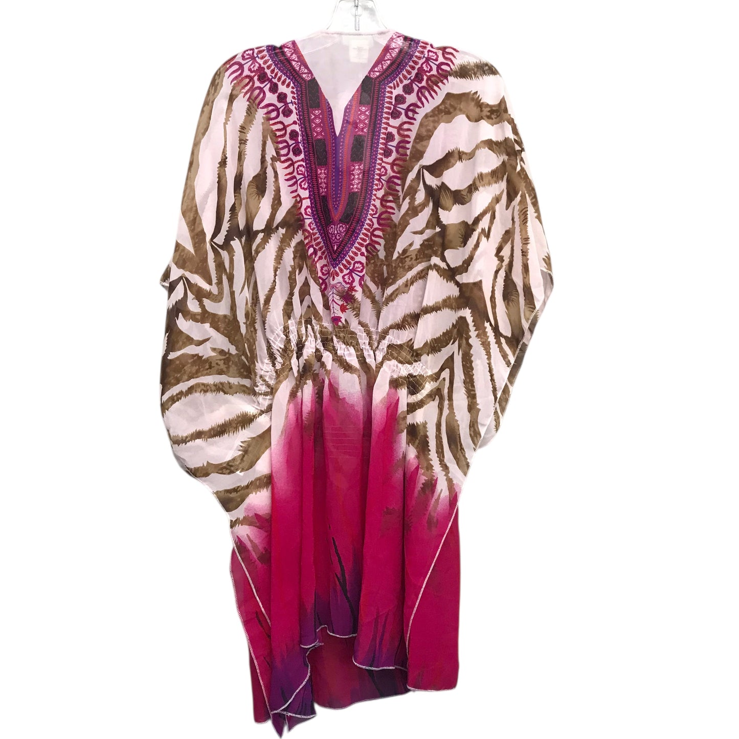 Swimwear Cover-Up By Nouveau In Multi, Size:1X