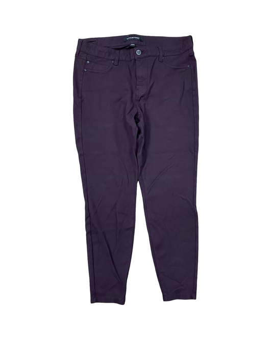 Pants Other By Liverpool In Purple, Size:12