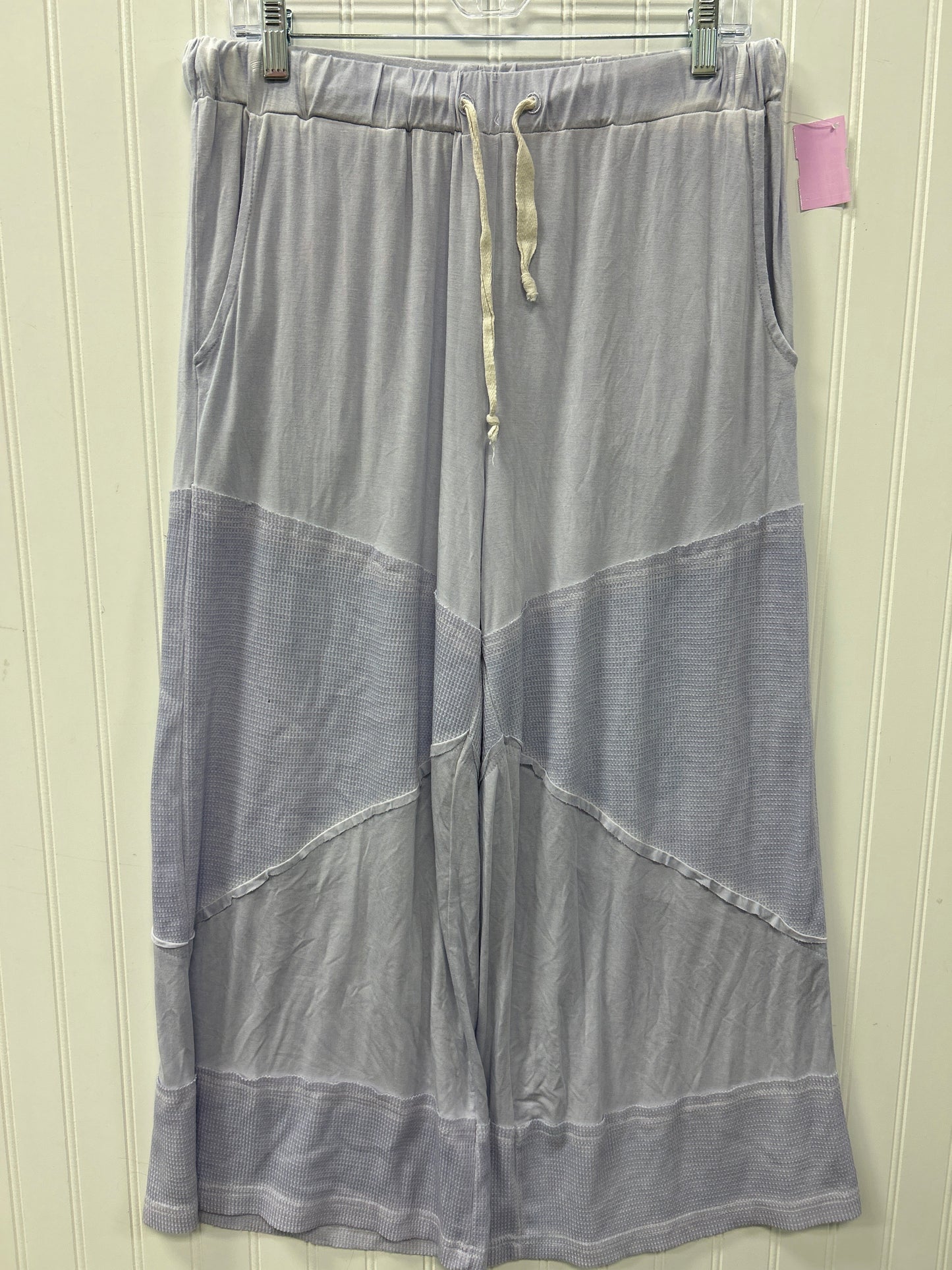 Pants Lounge By Pol In Purple, Size:M