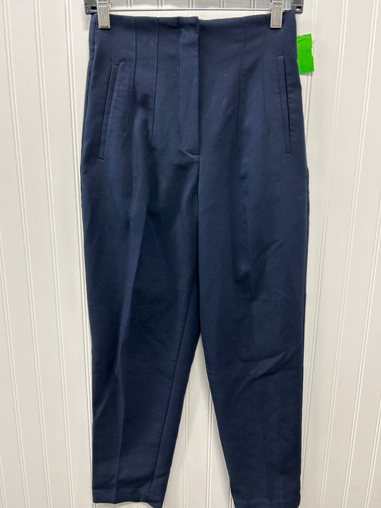 Pants Dress By Zara In Navy, Size:S