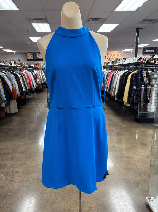 Dress Party Short By French Connection In Blue, Size:8