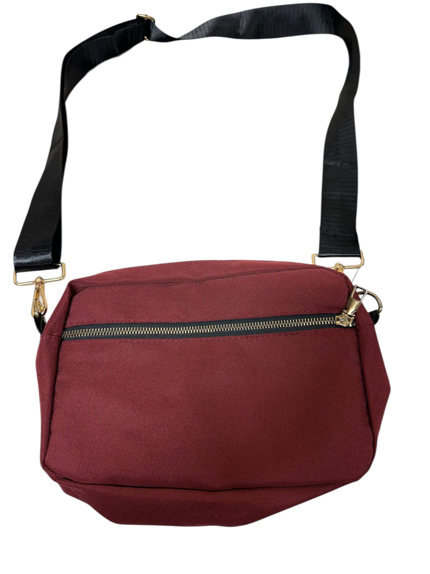 Crossbody By Clothes Mentor In Maroon, Size:Small