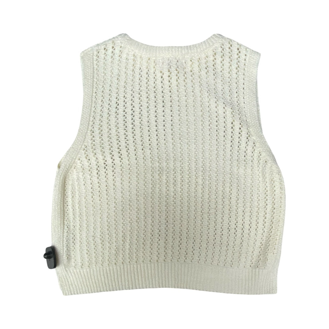 Top Sleeveless By Jessica Simpson In Cream, Size:Xl
