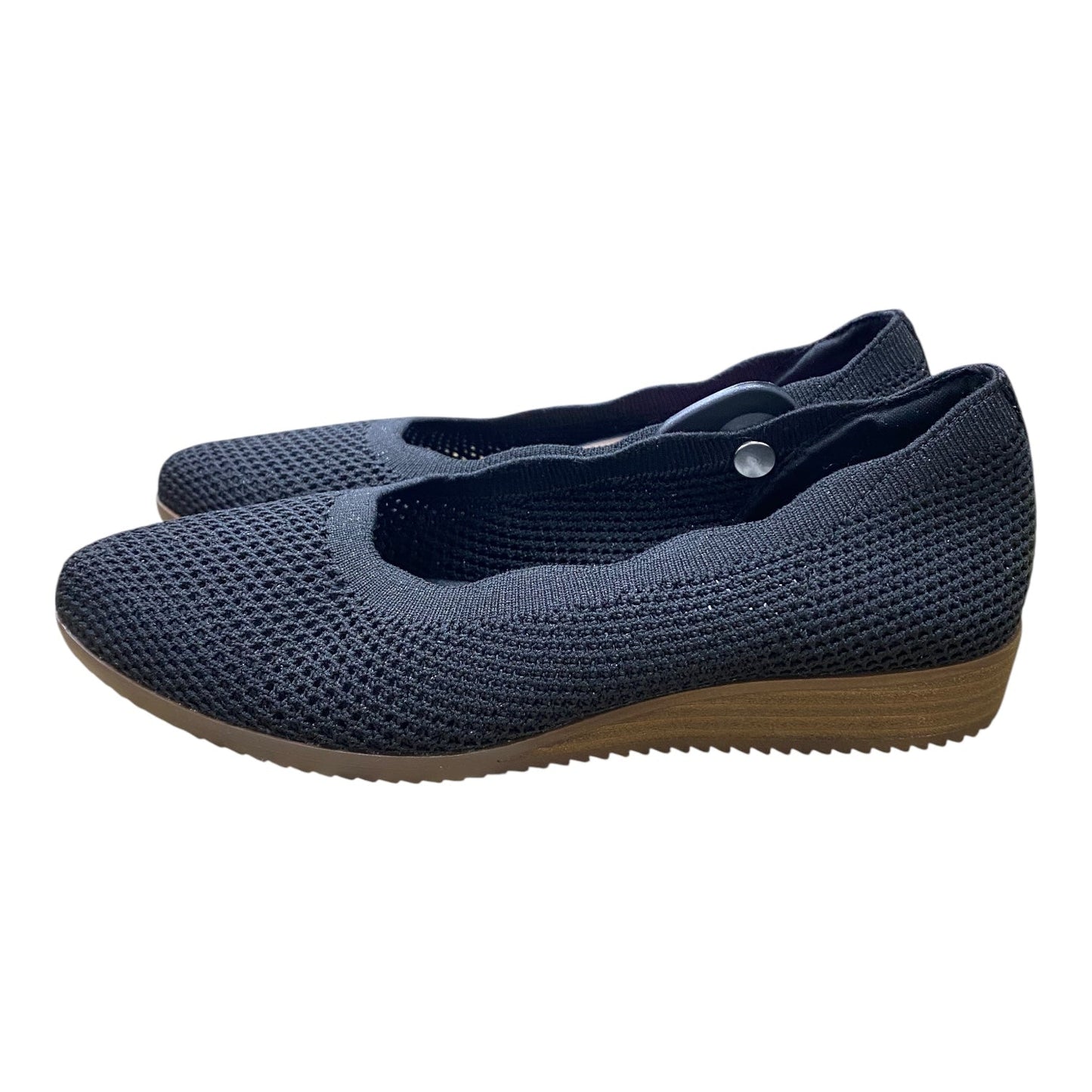 Shoes Flats By Skechers In Black, Size:7.5
