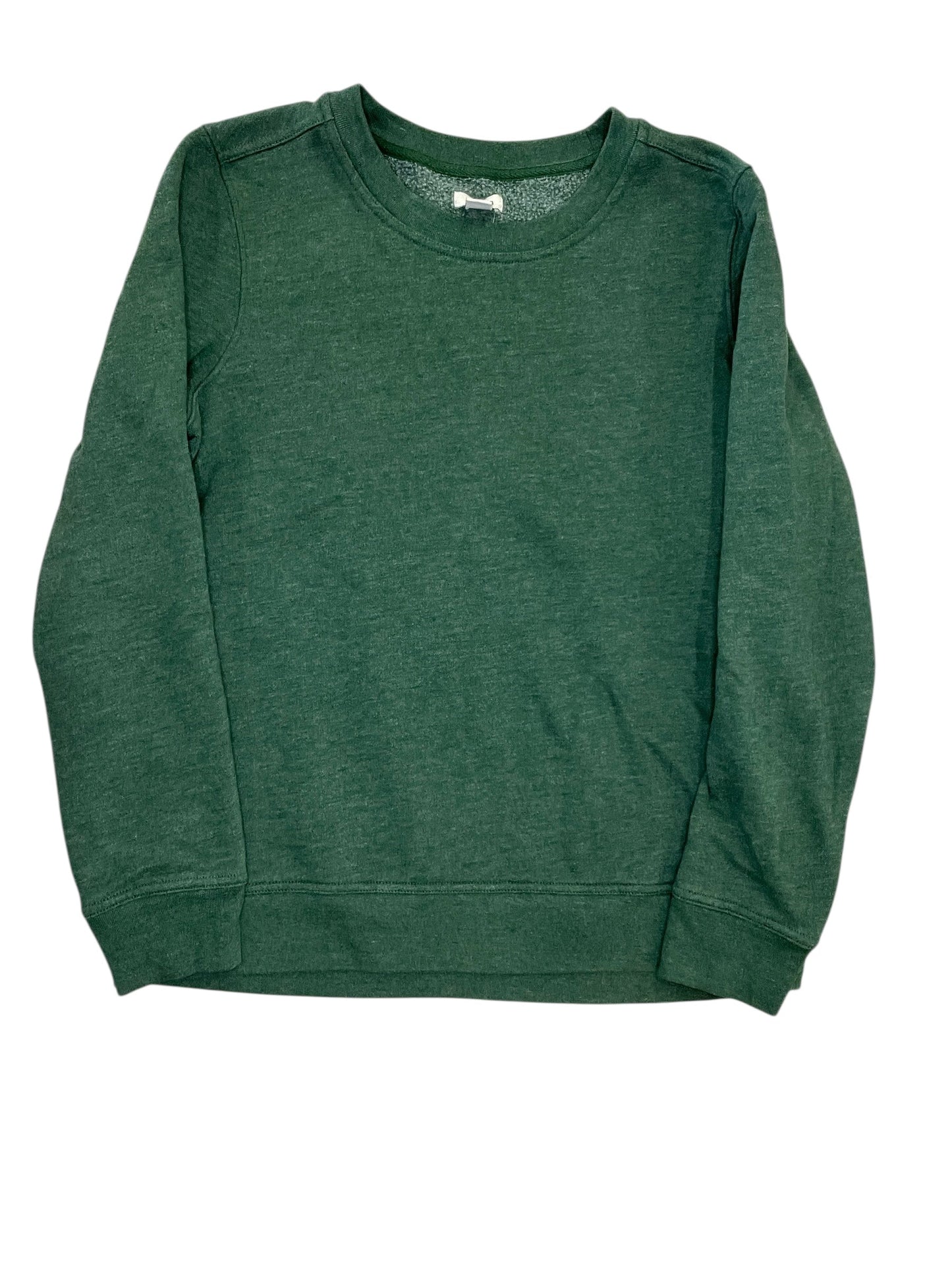 Sweatshirt Crewneck By L.L. Bean In Green, Size:M