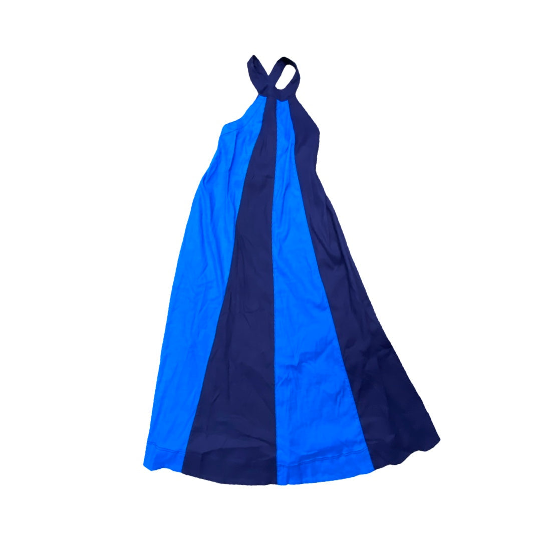 Dress Casual Maxi By Maeve In Blue, Size:Xxs