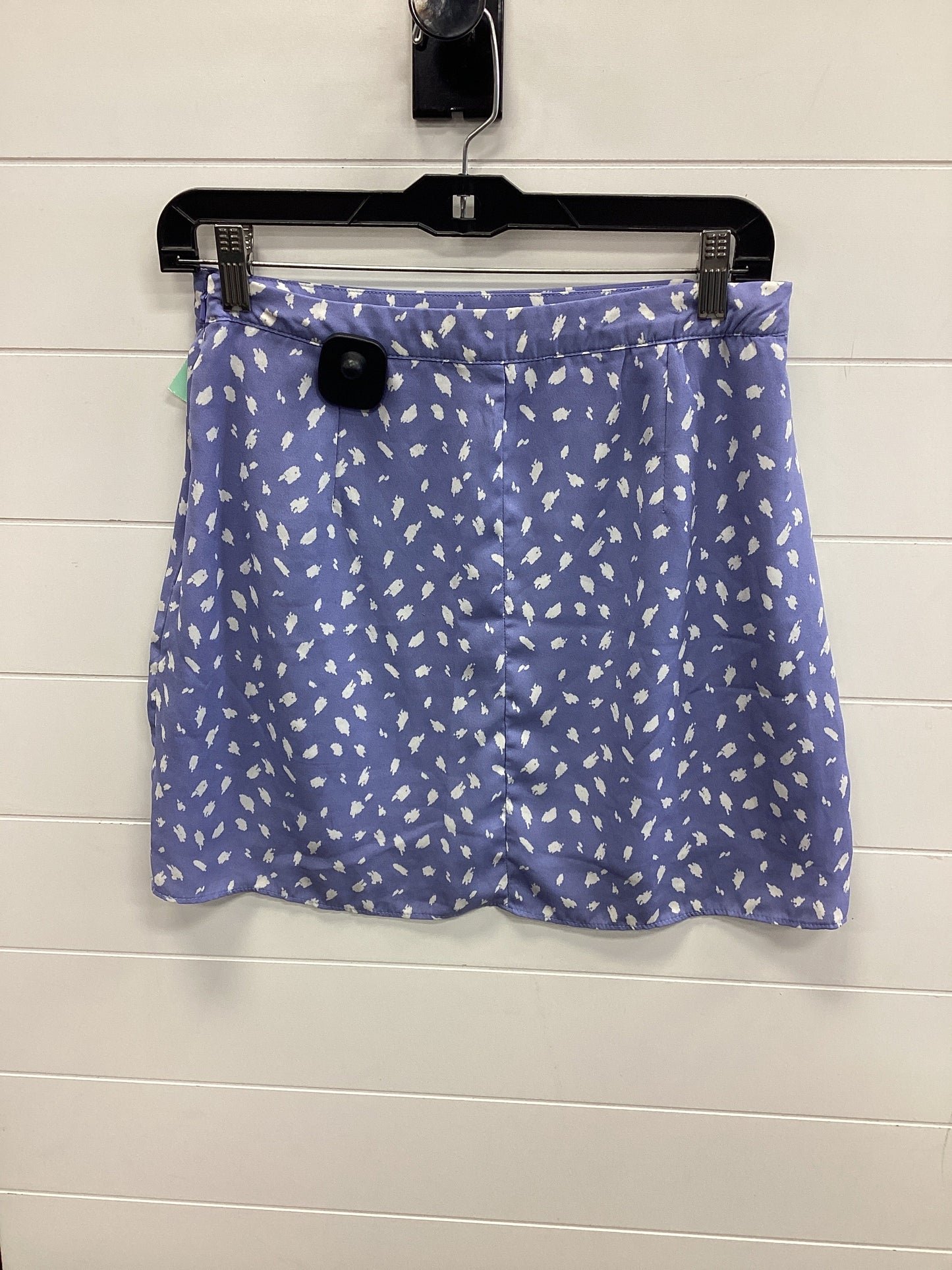 Skirt Mini & Short By Cmc In Purple, Size:M