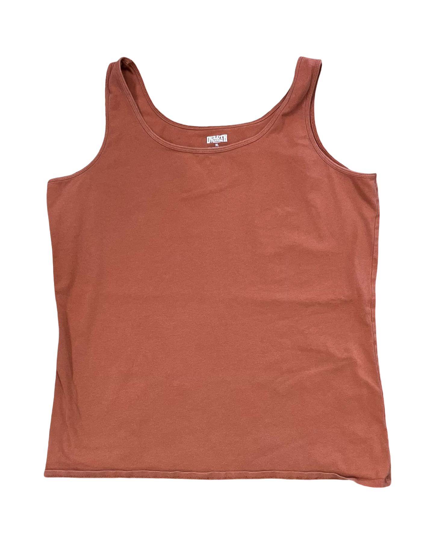 Tank Top By Duluth Trading In Orange, Size:Xl