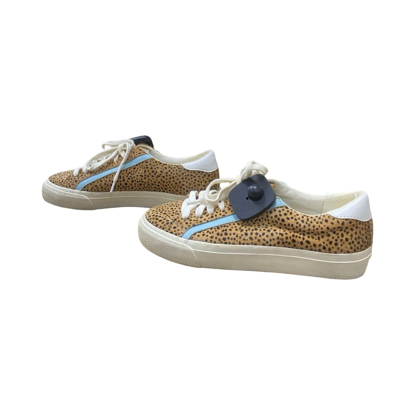 Shoes Sneakers By Madewell In Animal Print, Size:6.5