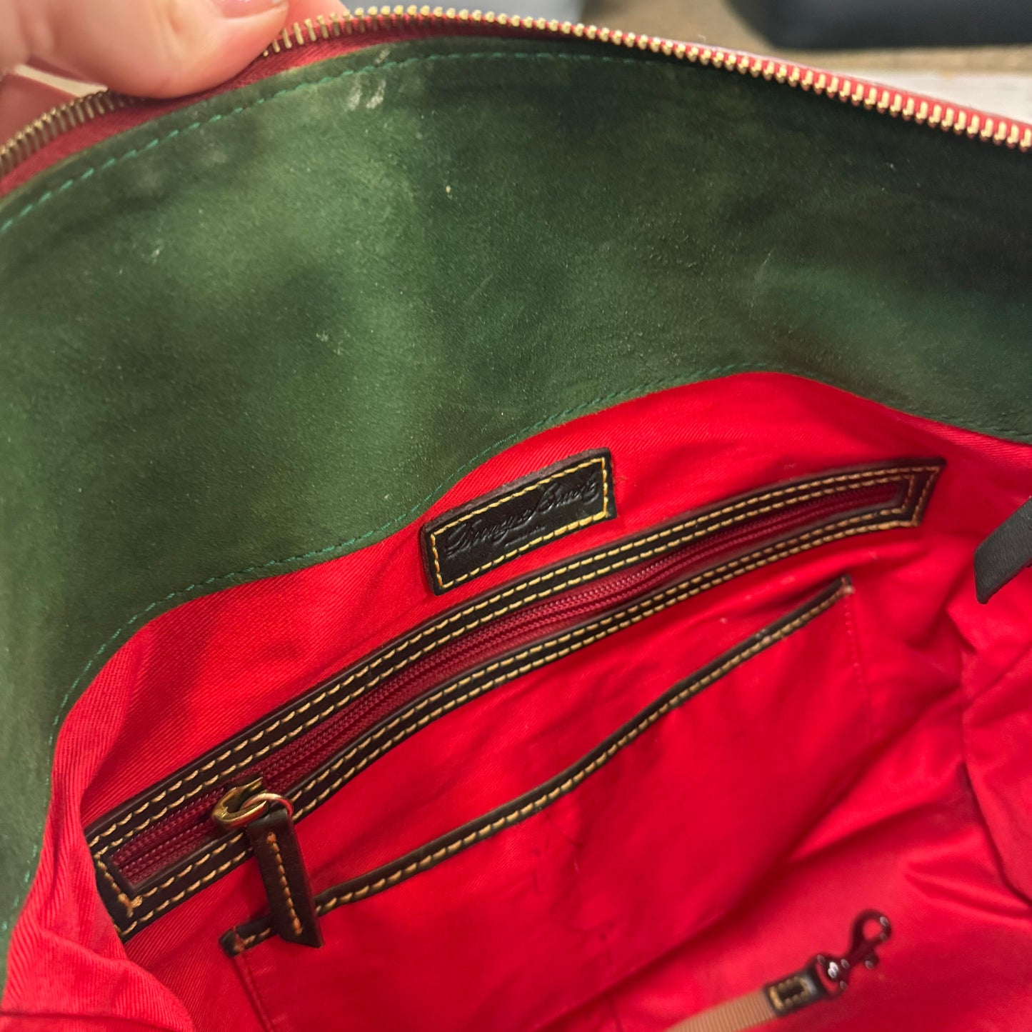 Handbag Designer By Dooney And Bourke, Size: Medium