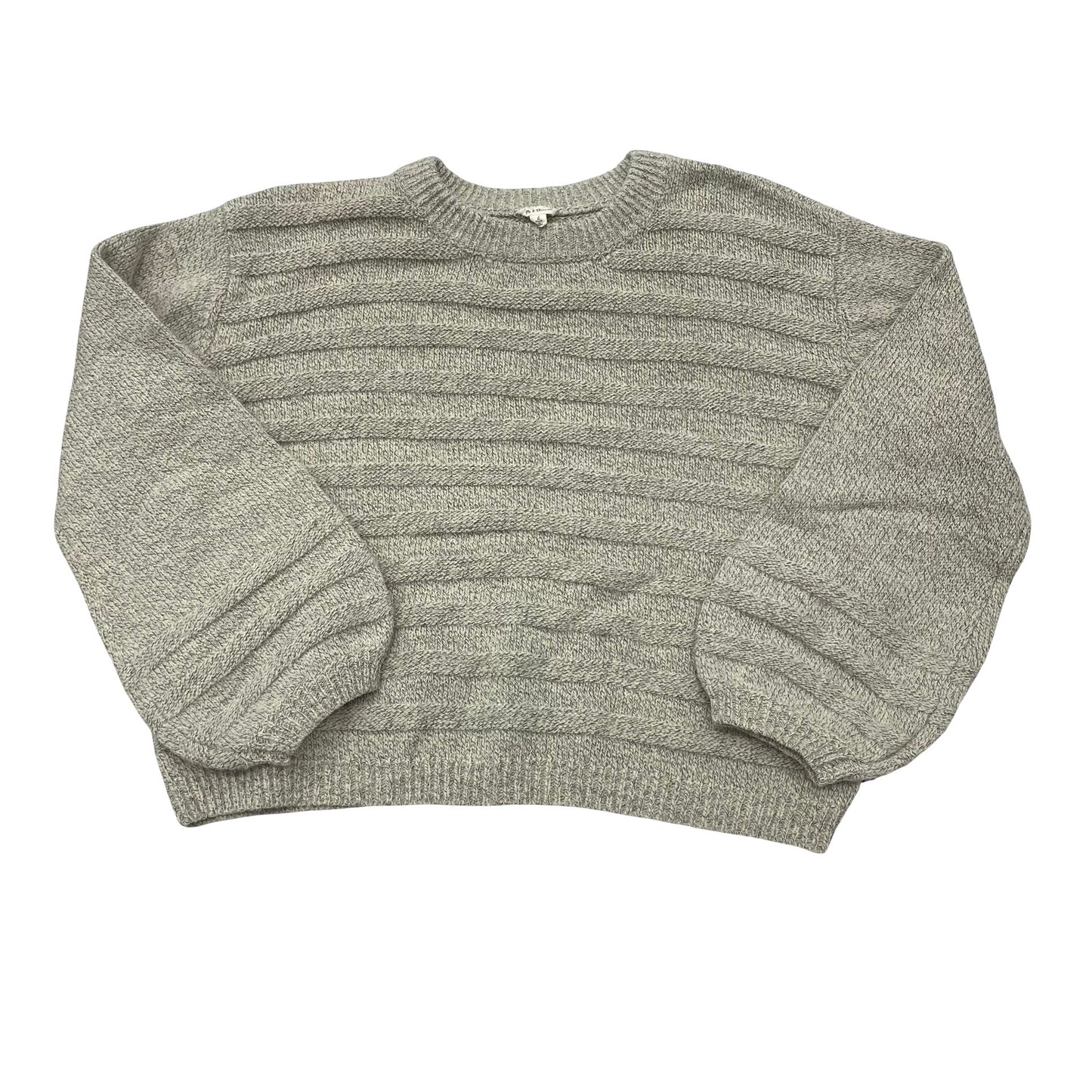 Sweater By Hem & Thread In Tan, Size:L