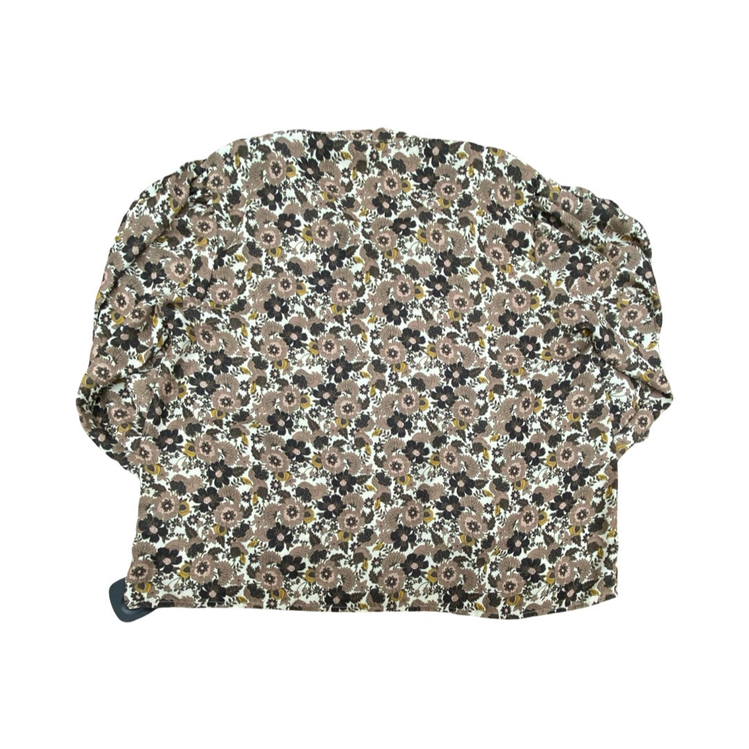 Top Ls By Sanctuary In Floral Print, Size:Xs