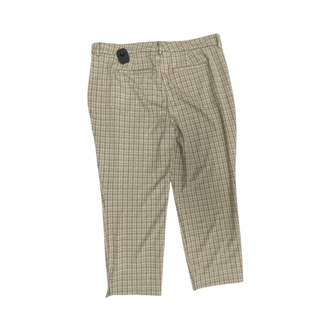 Pants Other By Liverpool In Checkered Pattern, Size:16