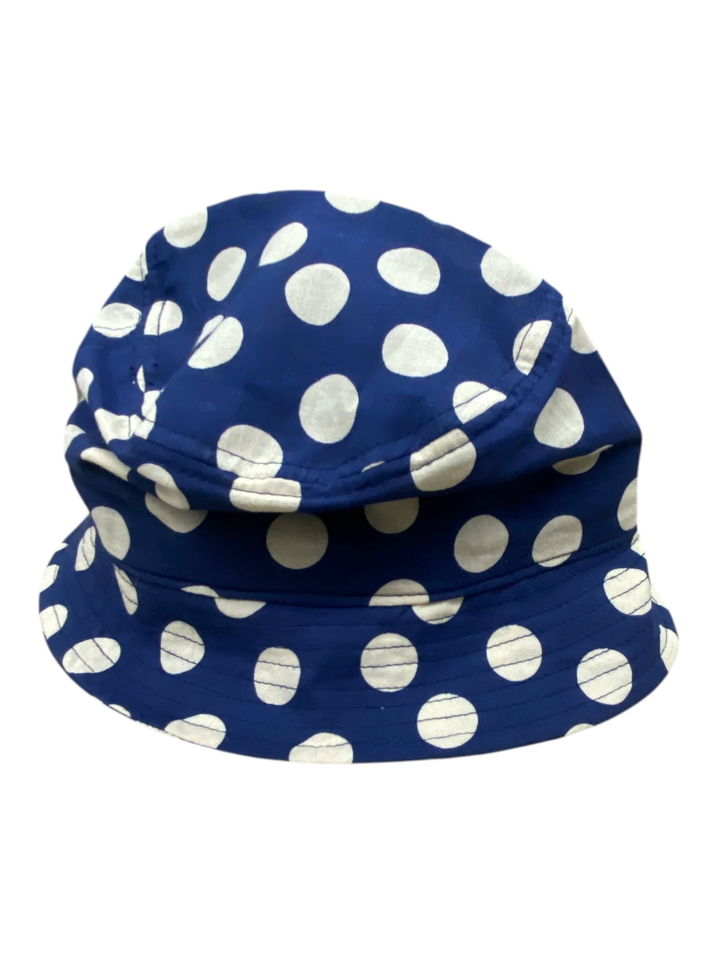Hat Bucket By J. Crew In Polkadot Pattern