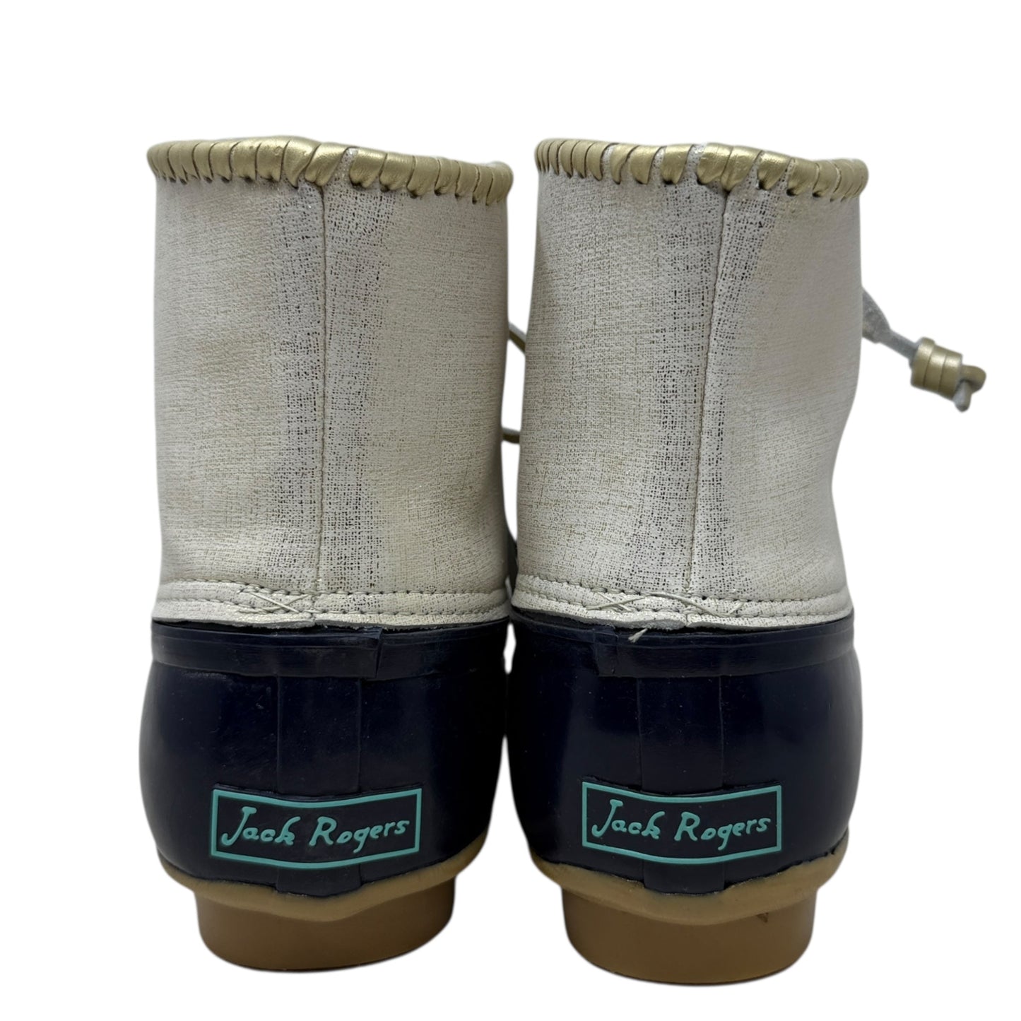 Chloe Duck Boots By Jack Rogers In Multi-colored, Size: 10