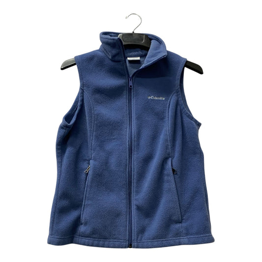 Vest Fleece By Columbia In Blue, Size:M