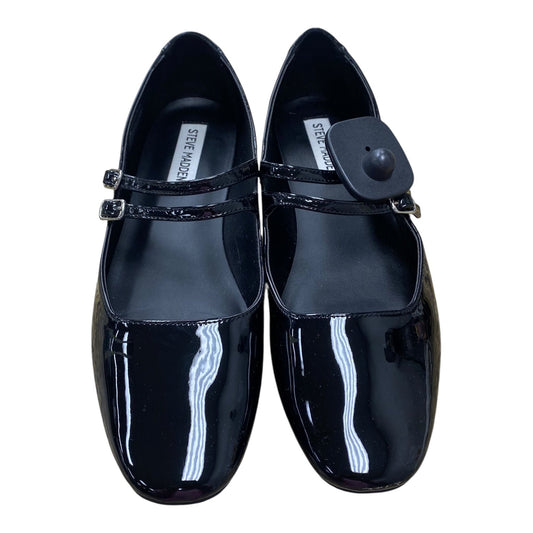 Shoes Flats By Steve Madden In Black, Size:8