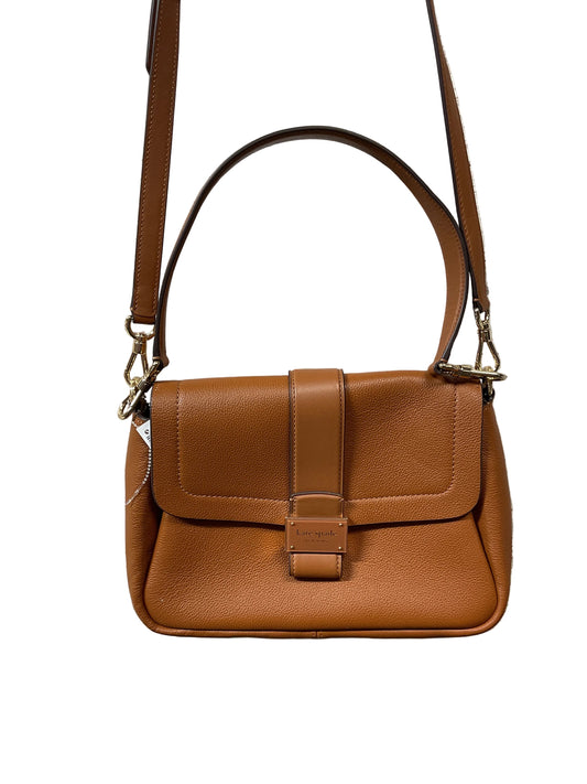 Crossbody Designer By Kate Spade In Brown, Size:Medium