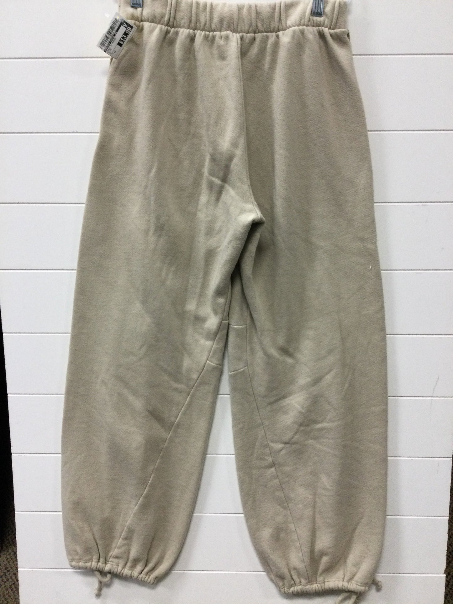 Athletic Pants By Project Social Tee In Beige, Size:Xs