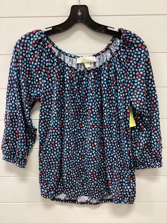 Top Ls By Michael By Michael Kors In Navy, Size:M