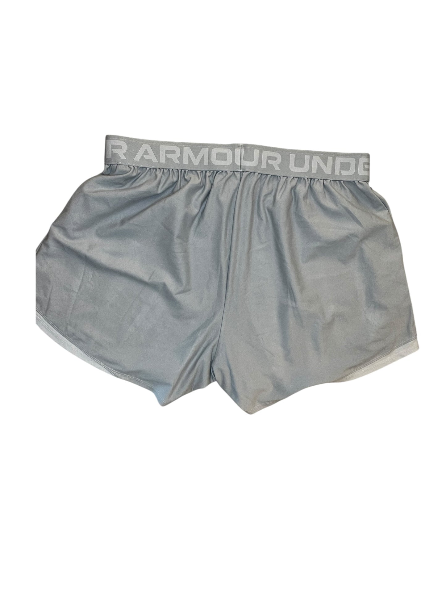 Athletic Shorts By Under Armour In Grey, Size:2X