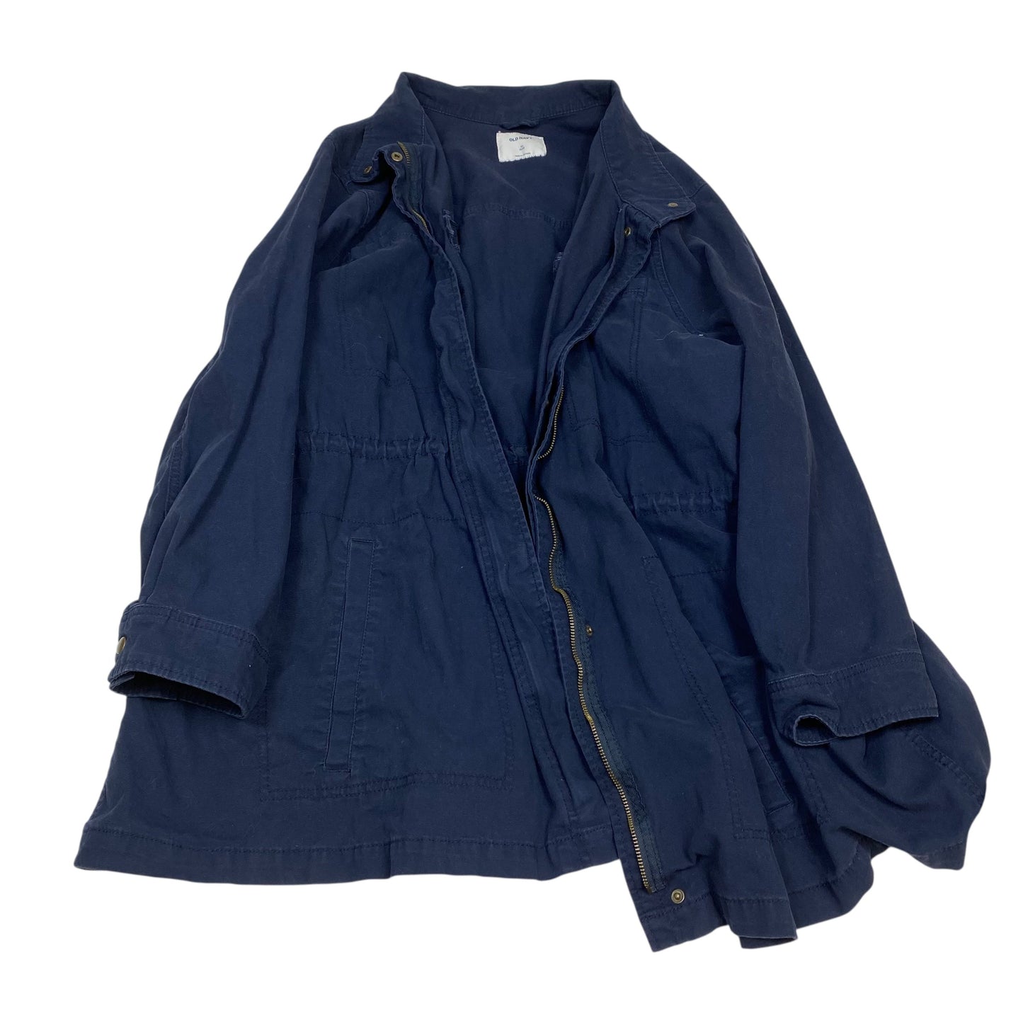 Jacket Utility By Old Navy In Navy, Size:4X