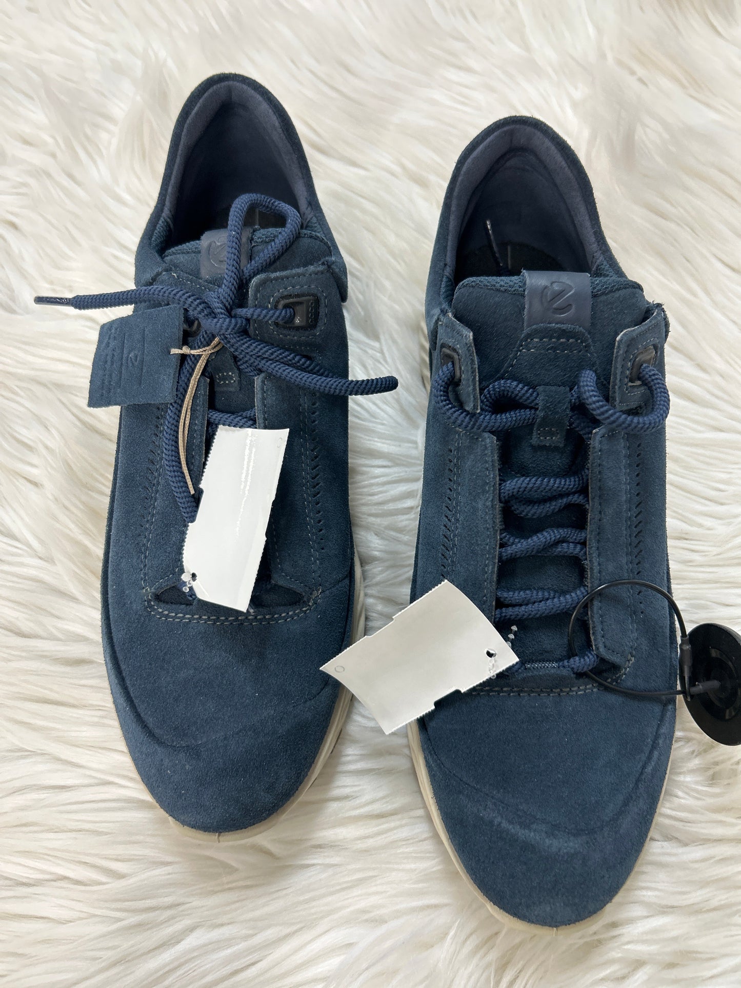 Shoes Sneakers By Ecco In Navy, Size:9