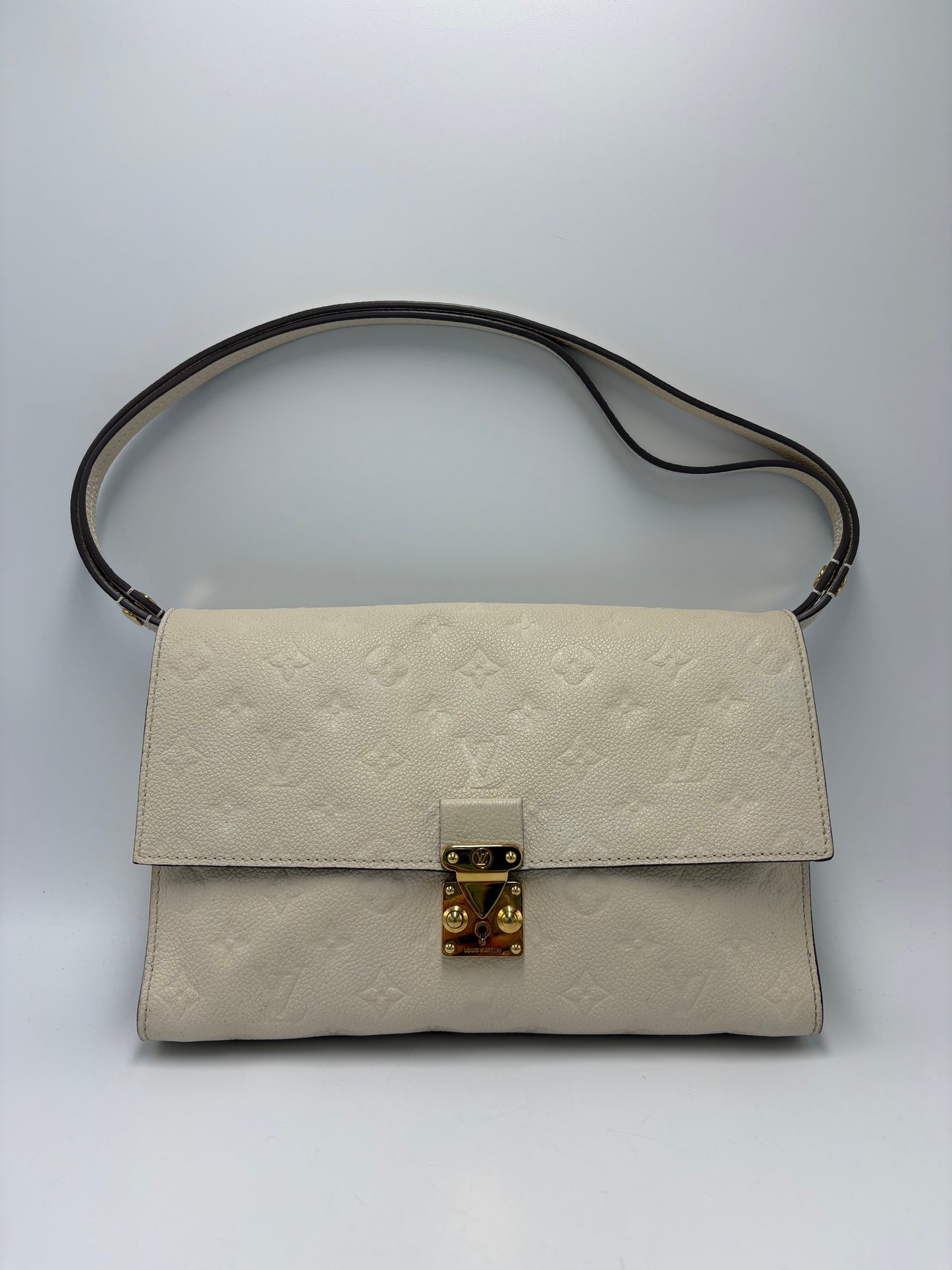 Louis Vuitton Fascinate Empreinte Shoulder bag By Louis Vuitton, Size: Small
