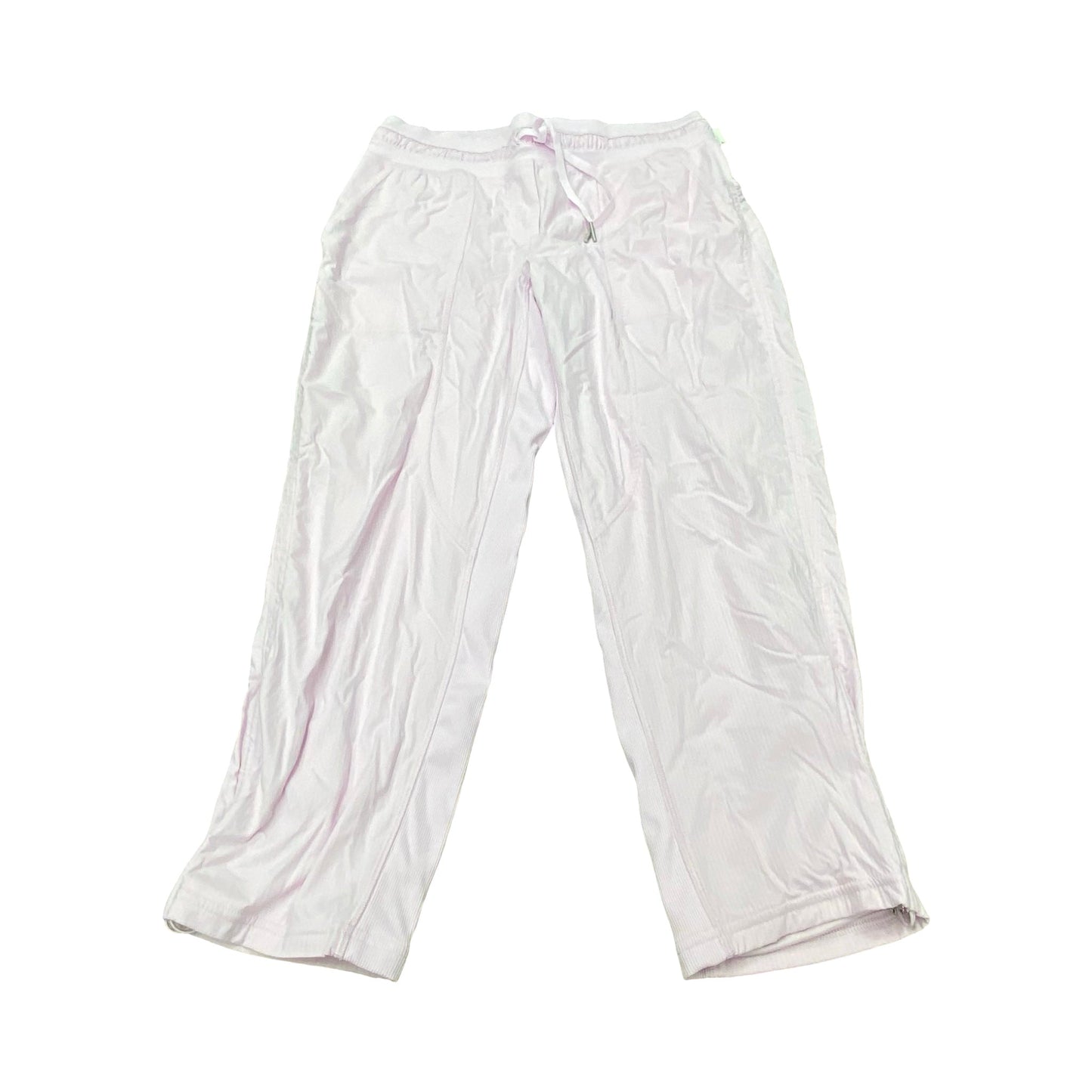 Athletic Pants By Lululemon In Pink, Size:8