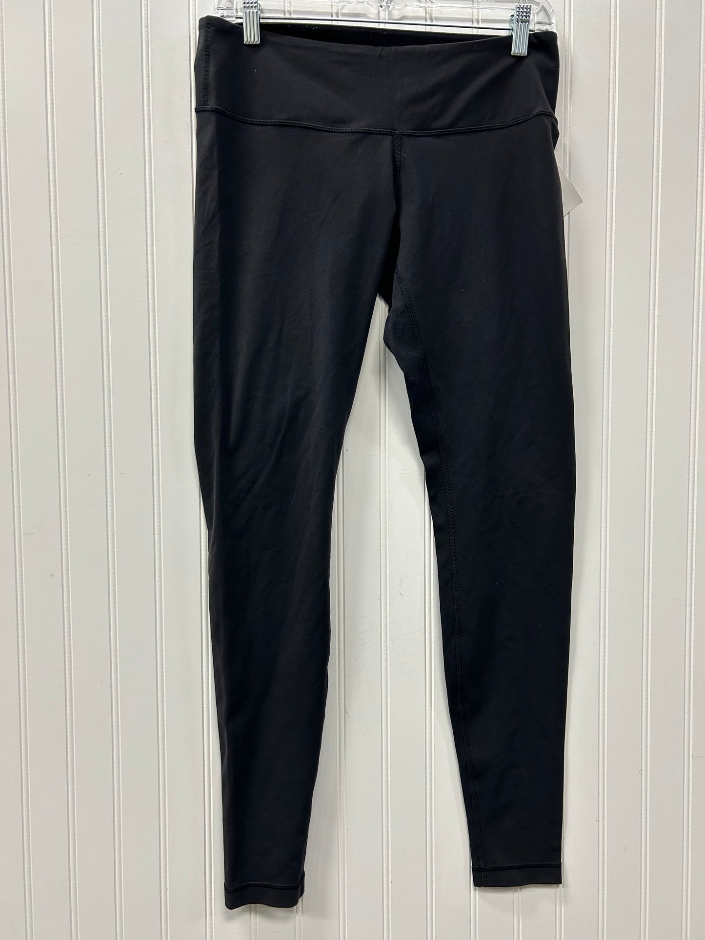 Athletic Leggings By Lululemon In Black, Size:10