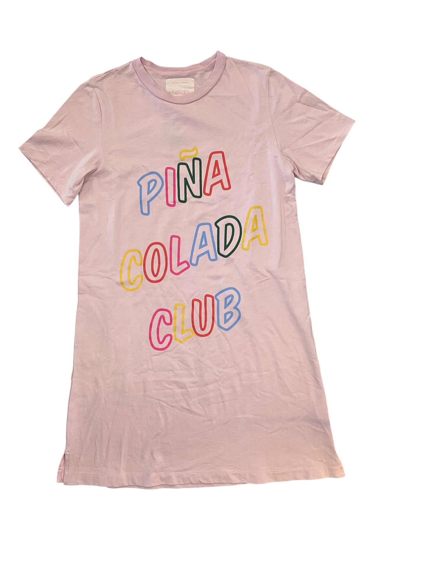 Swimwear Cover-Up By Clothes Mentor In Pink, Size:M