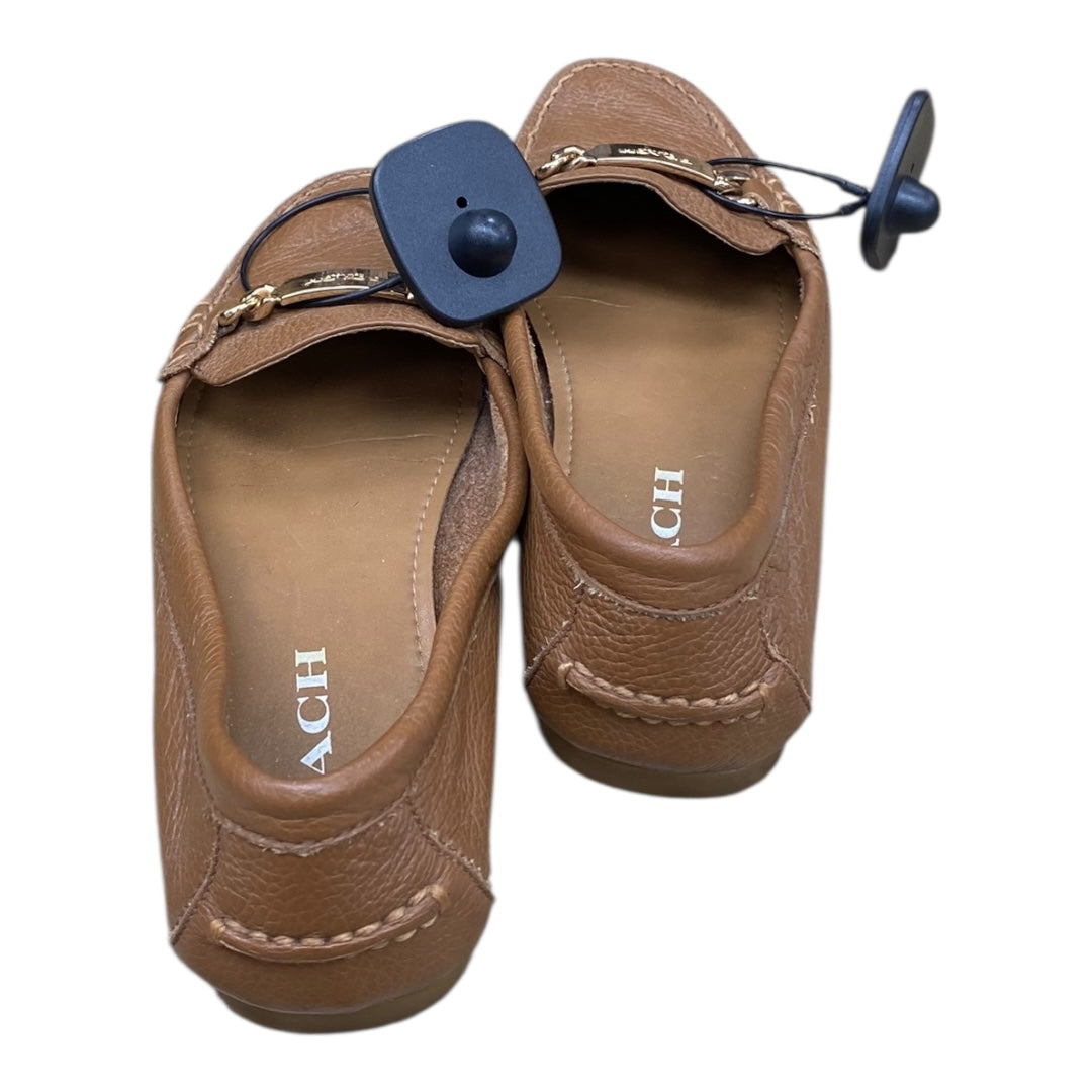Shoes Designer By Coach In Brown, Size:6