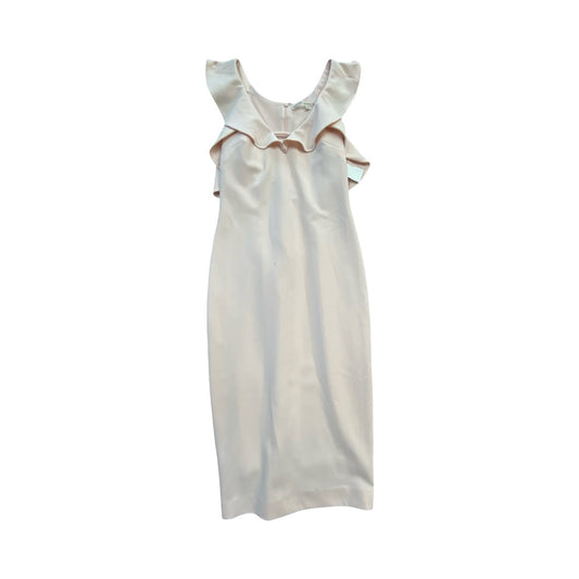 Dress Casual Midi By Rachel Roy In Pink, Size:2