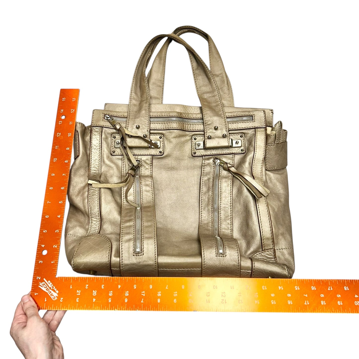 Handbag Luxury Designer By Chloe, Size: Large