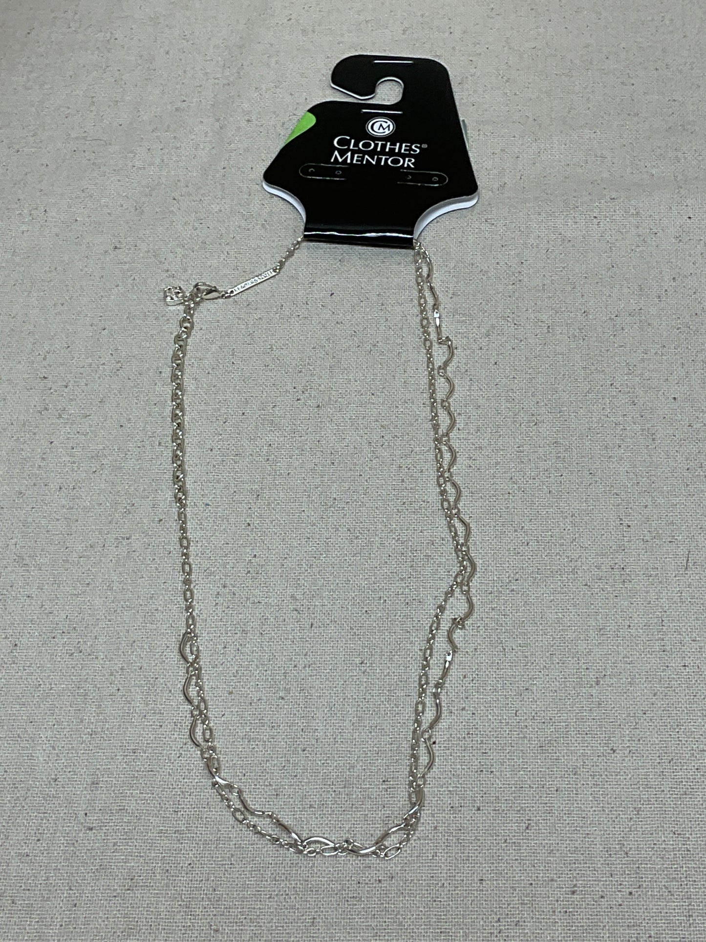 Necklace Layered By Kendra Scott In Silver