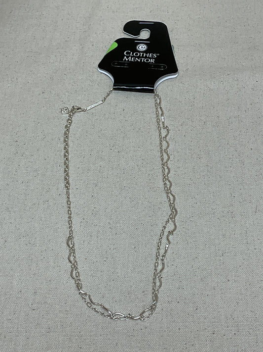 Necklace Layered By Kendra Scott In Silver