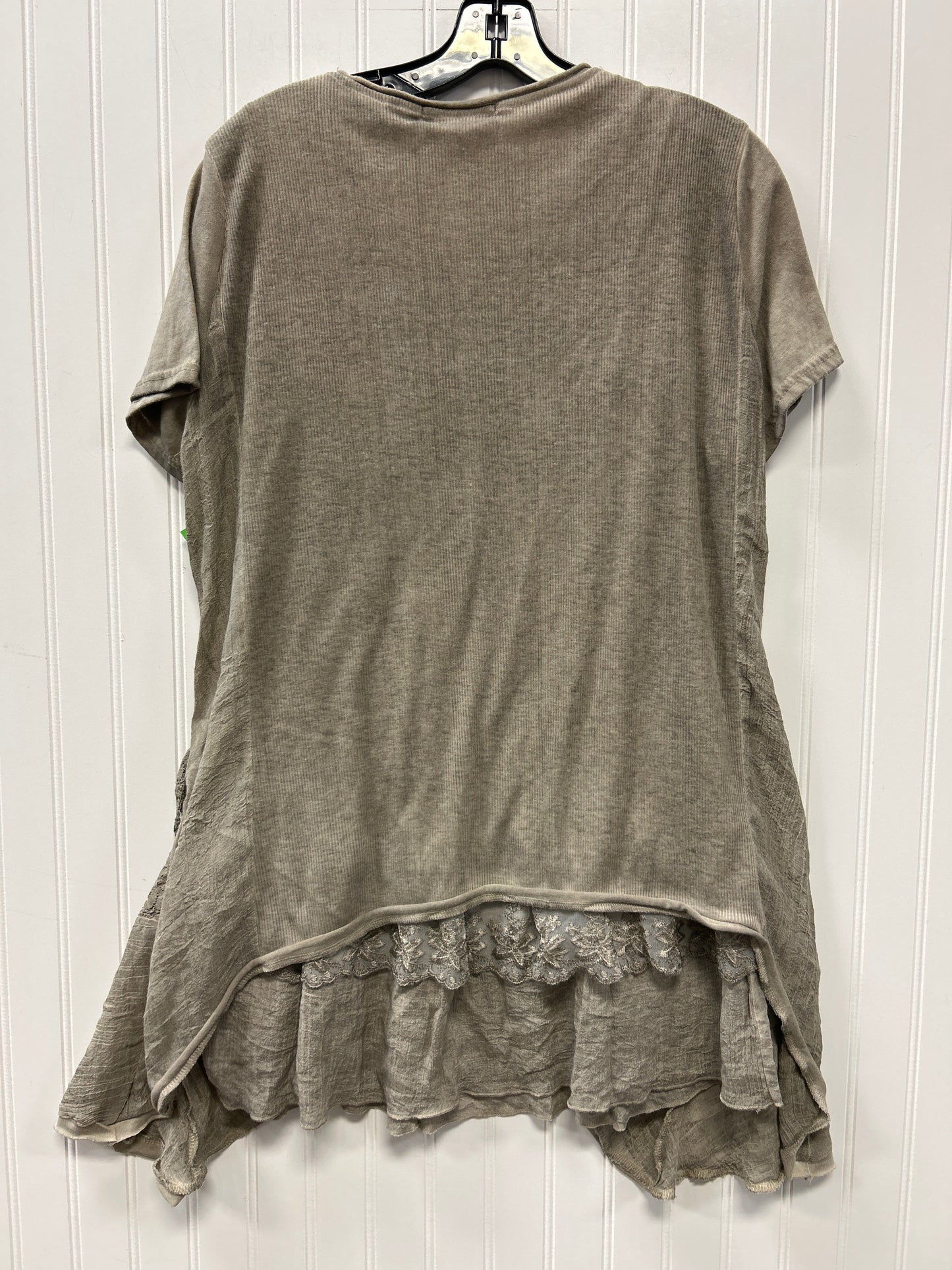 Dress Casual Midi By Simply Couture In Taupe, Size:L