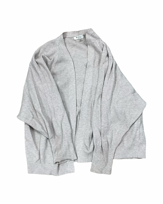 Cardigan By Clothes Mentor In Beige, Size:L