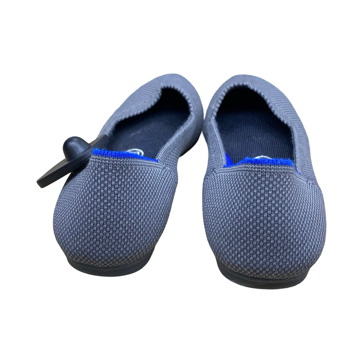 Shoes Designer By Rothys In Grey, Size:7.5
